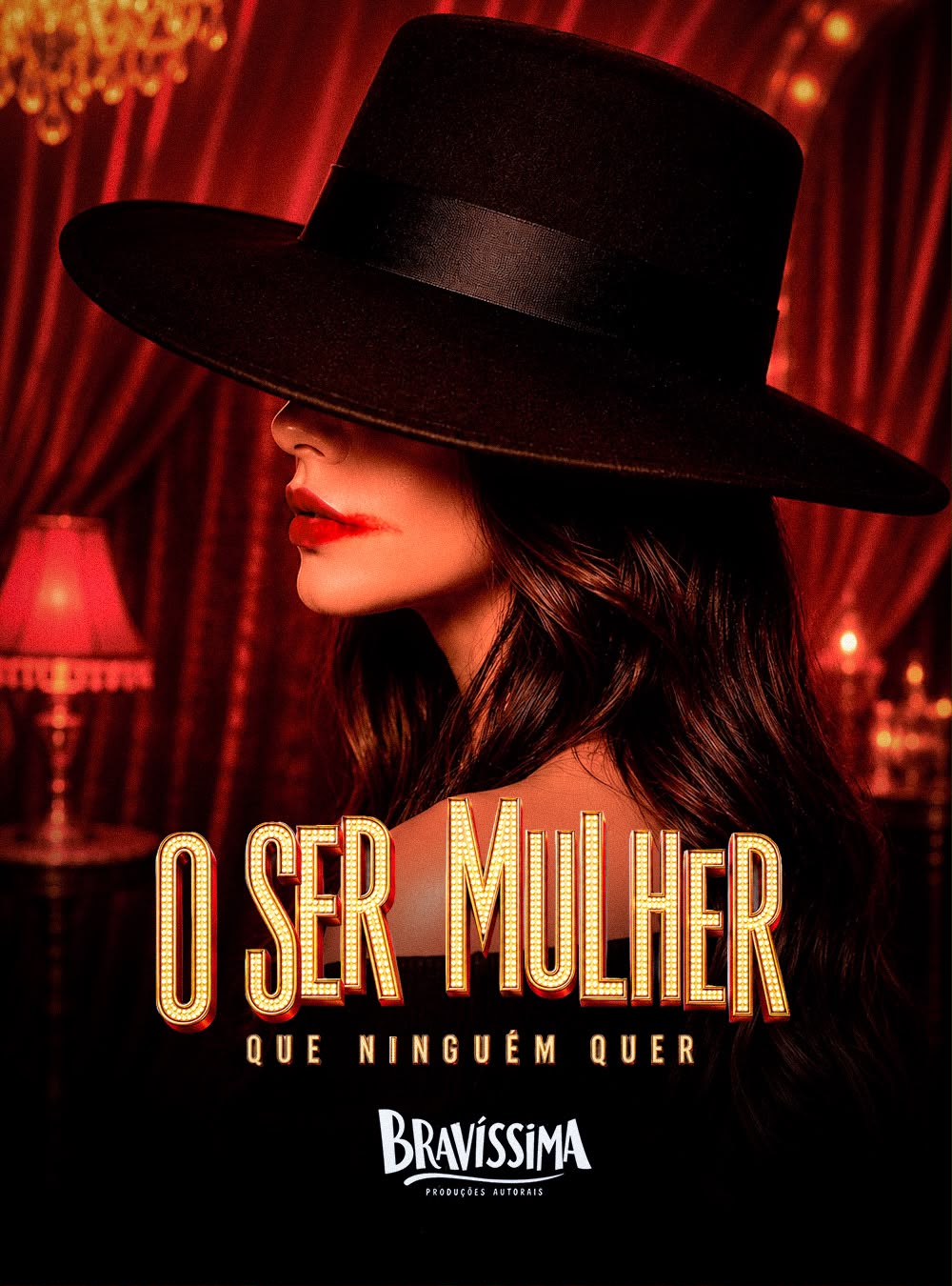 Cartaz de O Ser Mulher — Que Ninguém Quer, da Bravíssima